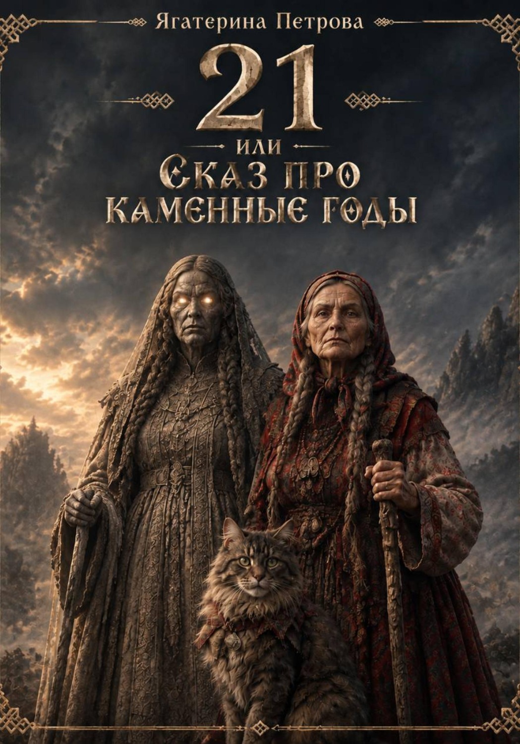 Обложка книги «21, или Сказ про каменные годы»