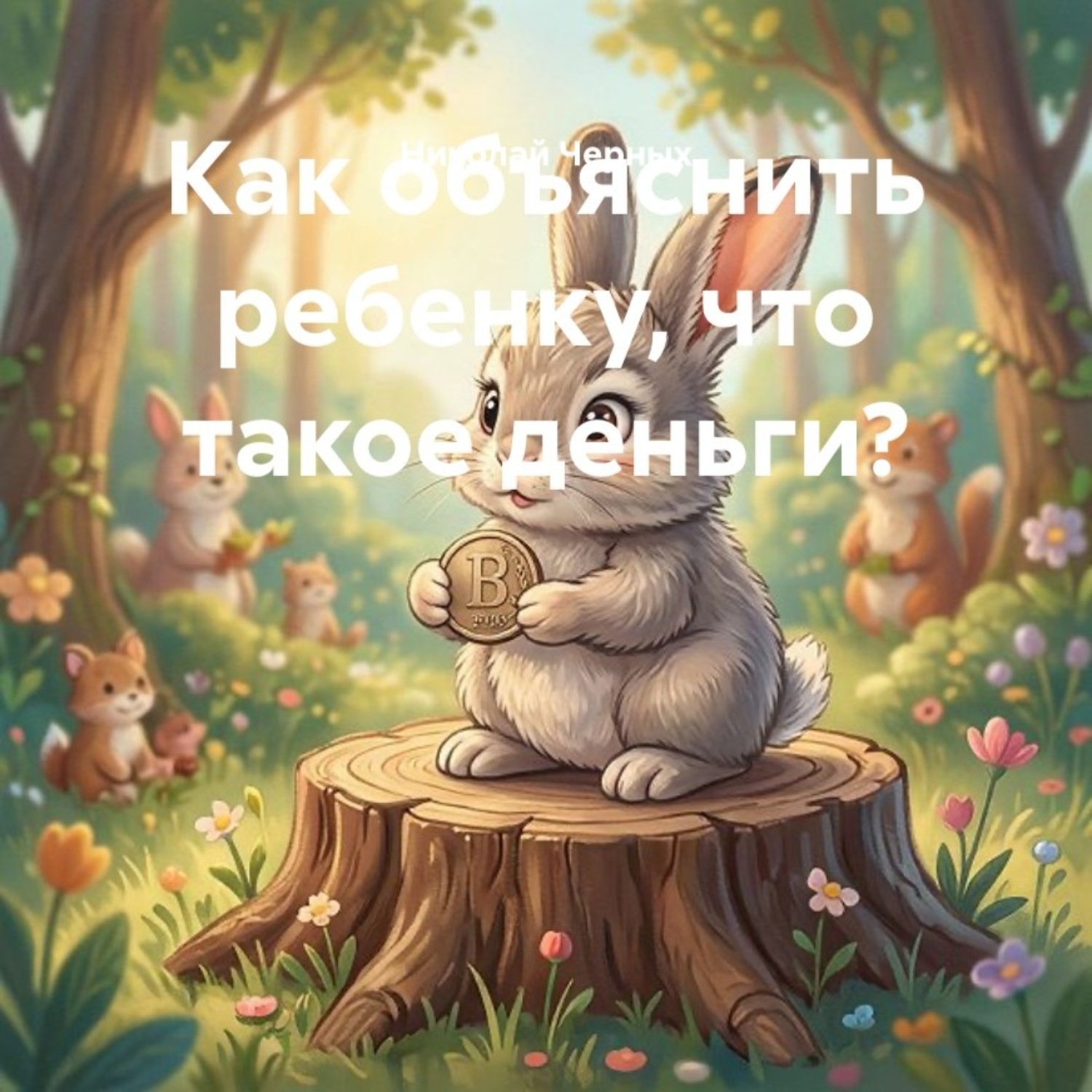 Обложка книги «Как объяснить ребенку, что такое деньги?»