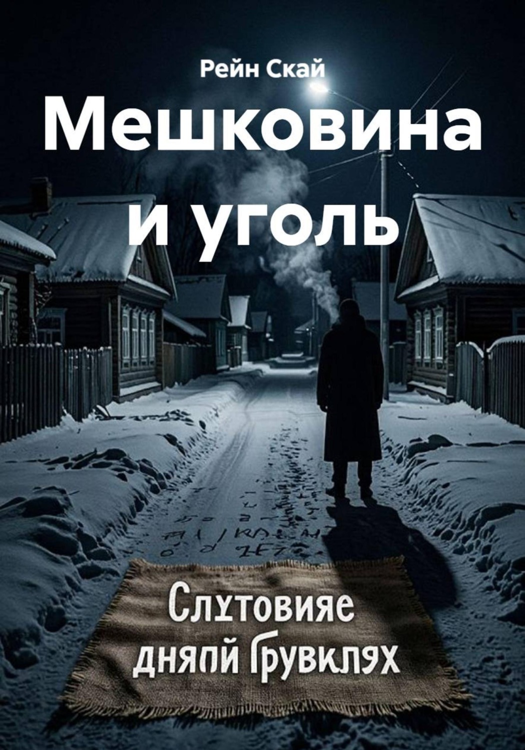 Обложка книги «Мешковина и уголь»