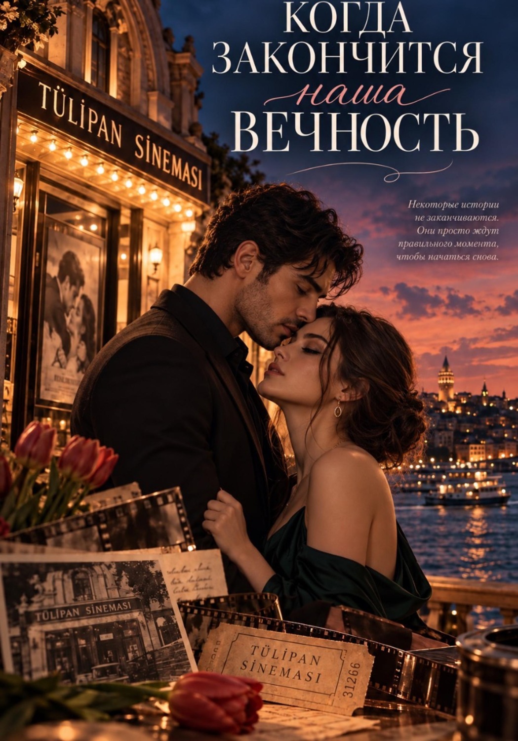 Обложка книги «Когда закончится наша вечность»
