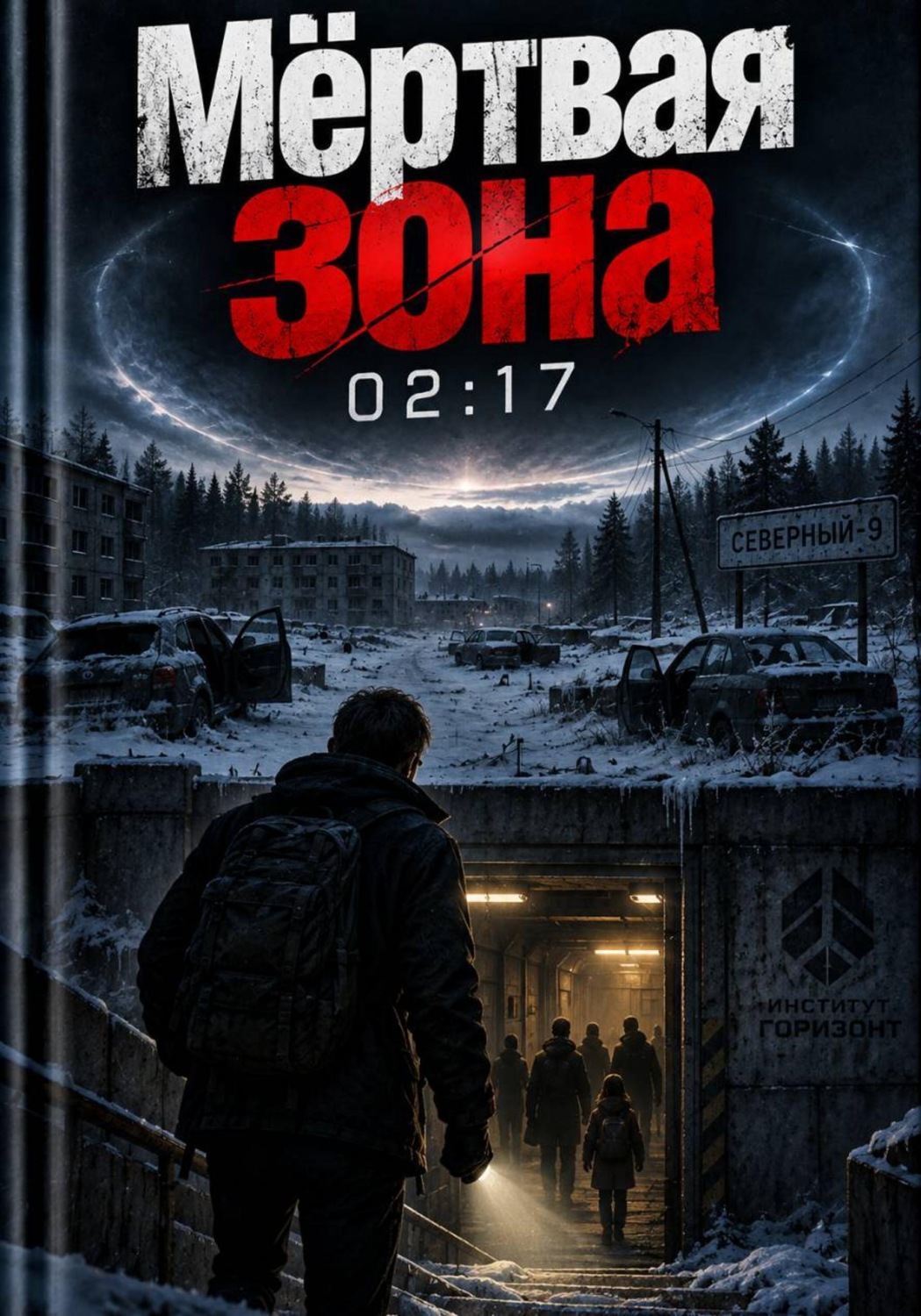 Обложка книги «Мёртвая зона 02:17»