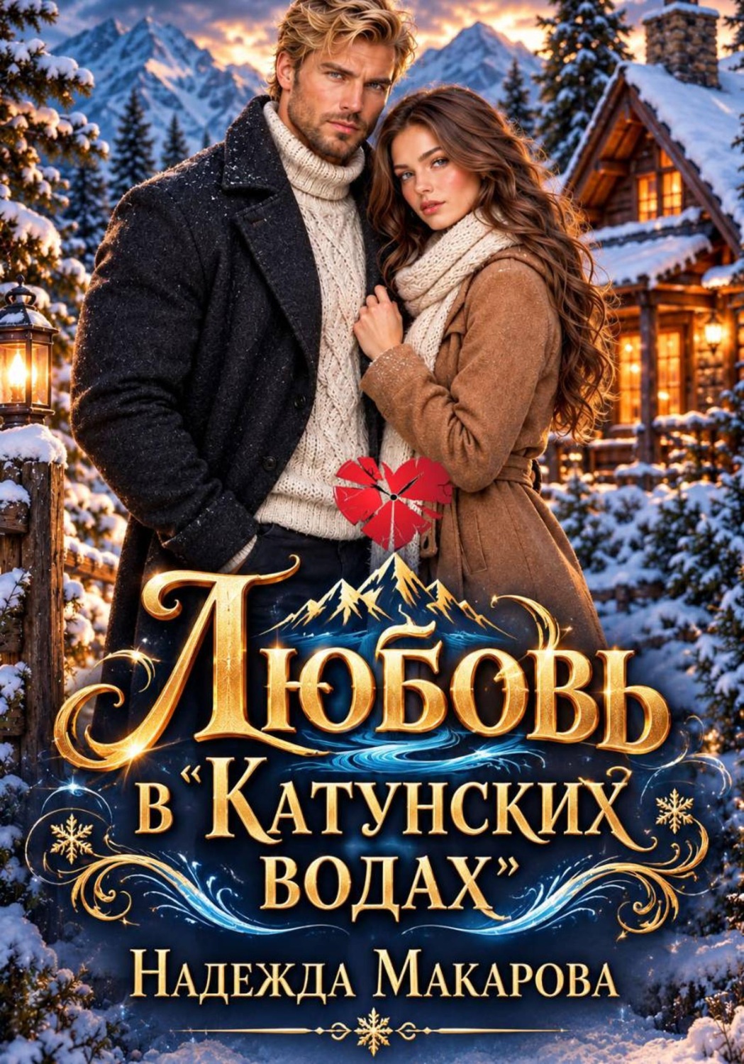 Обложка книги «Любовь в «Катунских водах»»