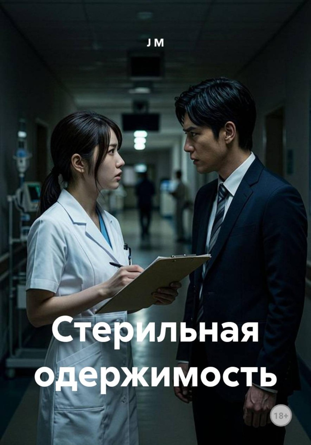 Обложка книги «Стерильная одержимость»