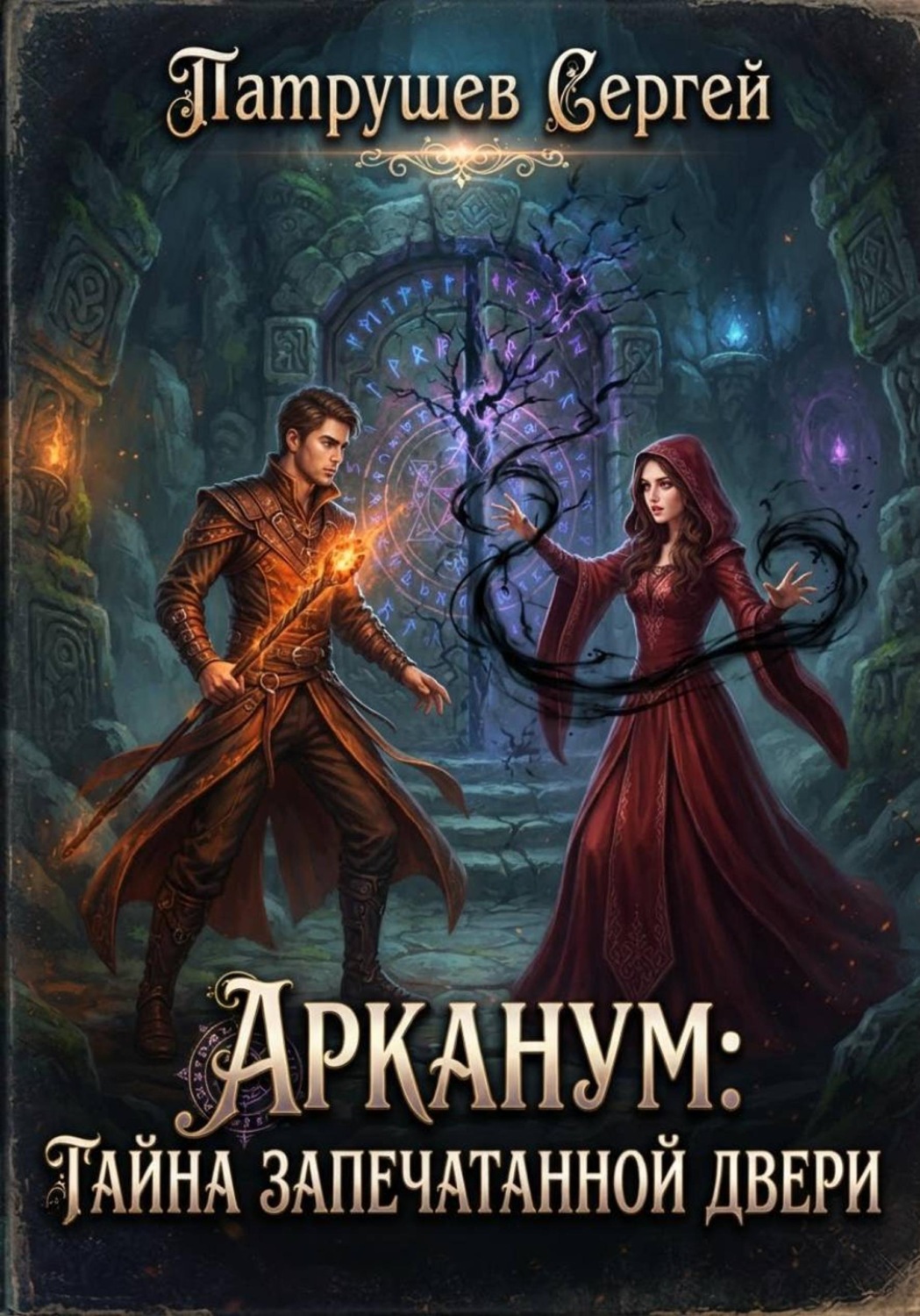 Обложка книги «Арканум. Тайна запечатанной двери»