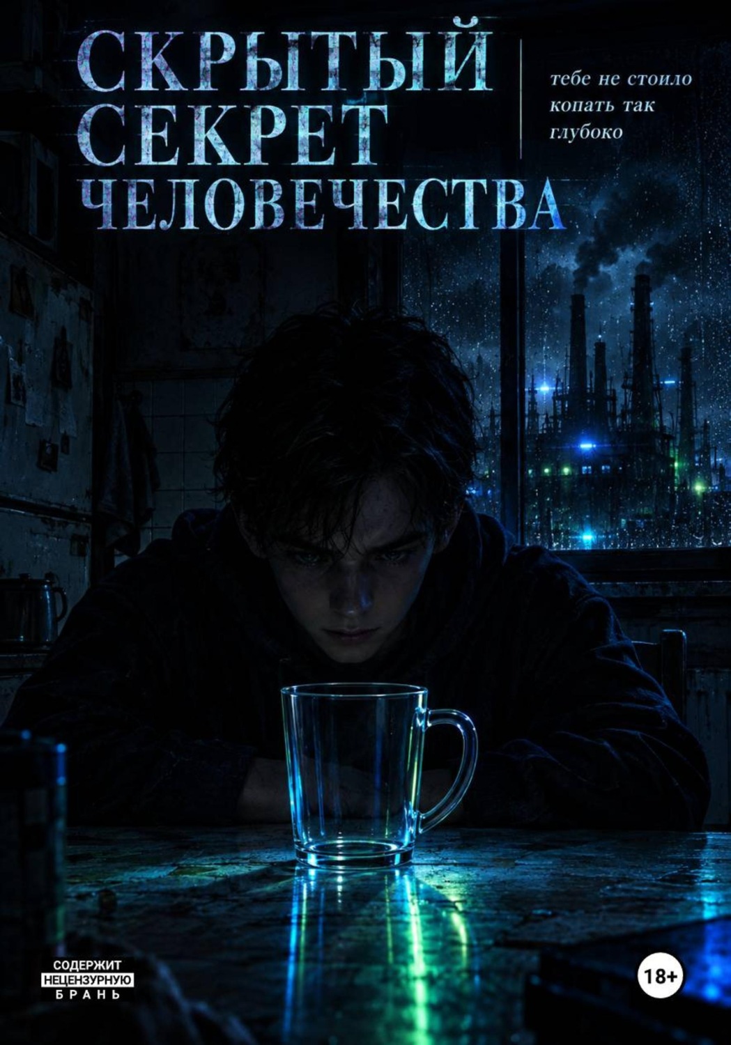 Обложка книги «Скрытый секрет человечества»