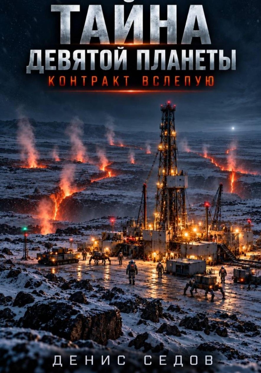 Обложка книги «Тайна девятой планеты. Контракт вслепую»