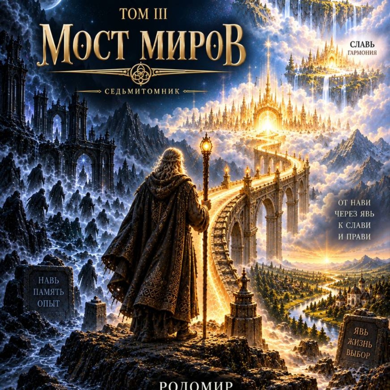 Обложка книги «Жизнь после смерти. Путешествие души глазами Рода. Том 3. Мост Миров»
