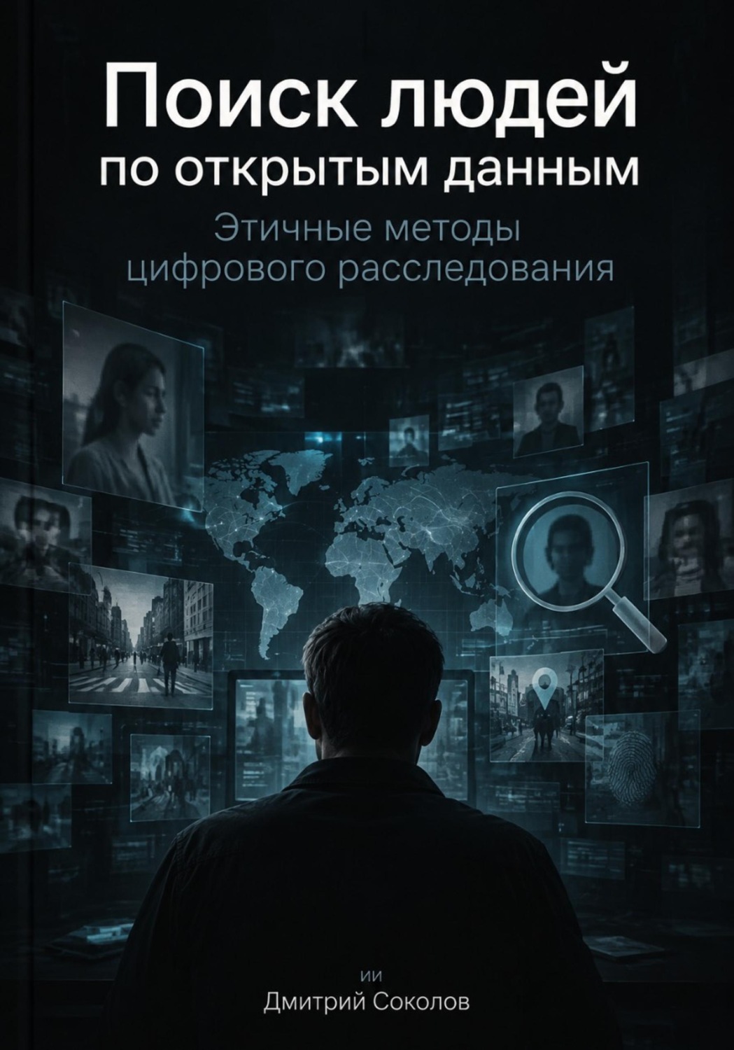 Обложка книги «Поиск людей по открытым данным: Этичные методы цифрового расследования»