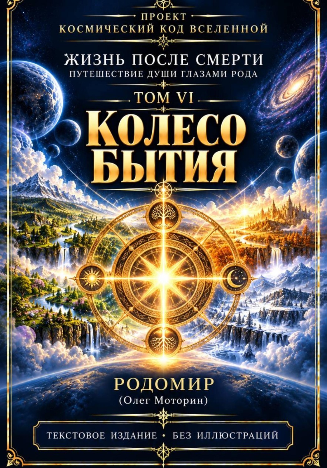 Обложка книги «Жизнь после смерти. Путешествие души глазами рода. Том 6. Колесо бытия»