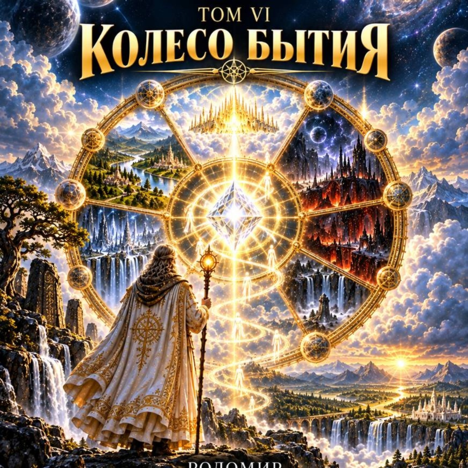 Обложка книги «Жизнь после смерти. Путешествие души глазами рода. Том 6. Колесо бытия»