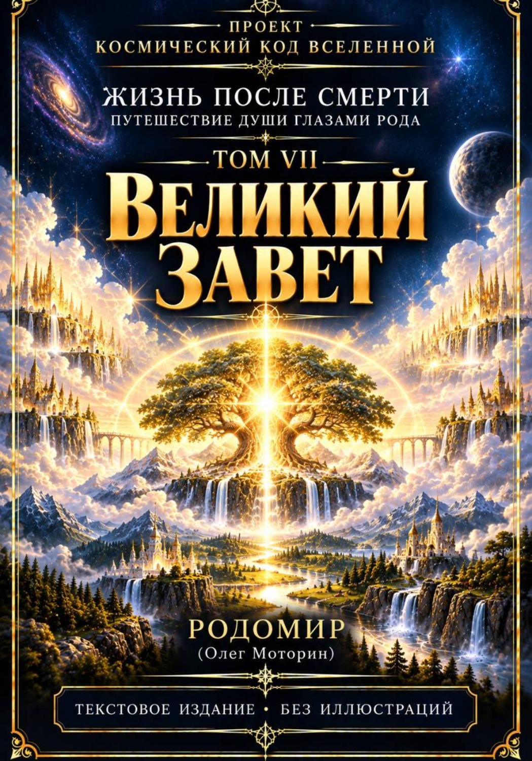 Обложка книги «Жизнь после смерти. Путешествие души глазами рода. Том 7. Великий завет»