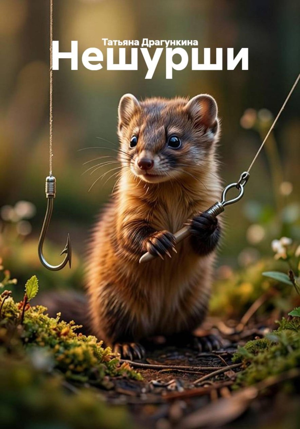 Обложка книги «Нешурши»