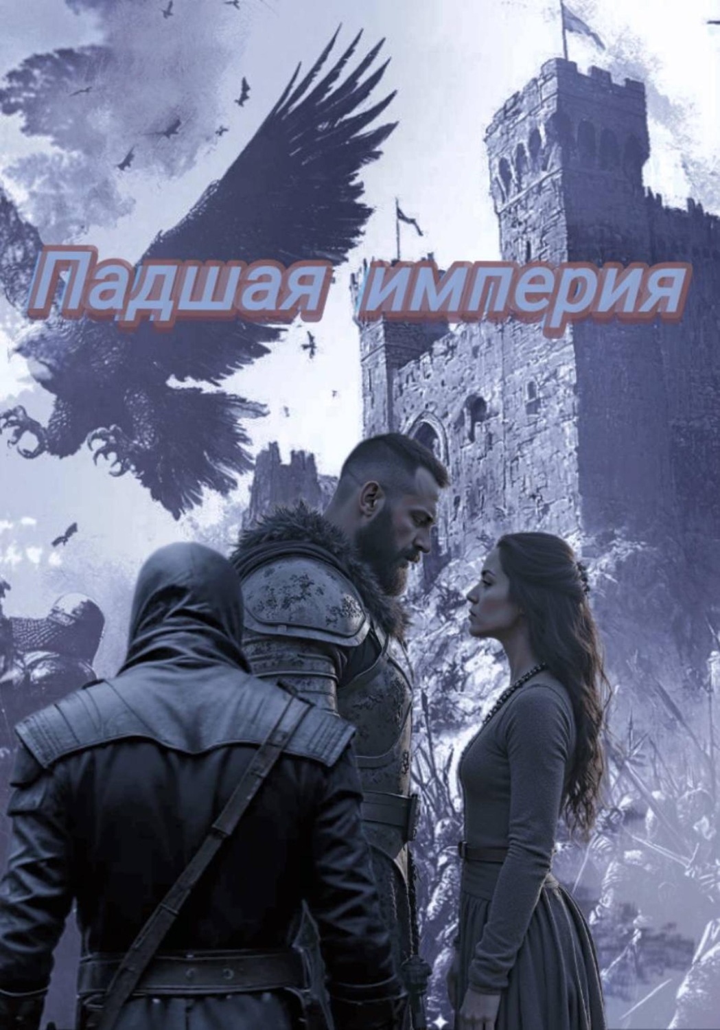 Обложка книги «Падшая империи»