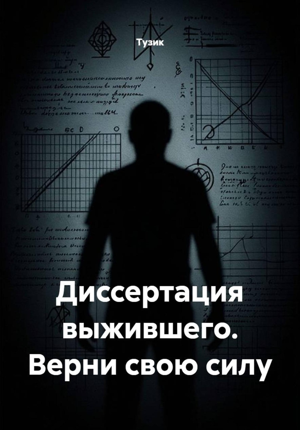 Обложка книги «Диссертация выжившего. Верни свою силу»