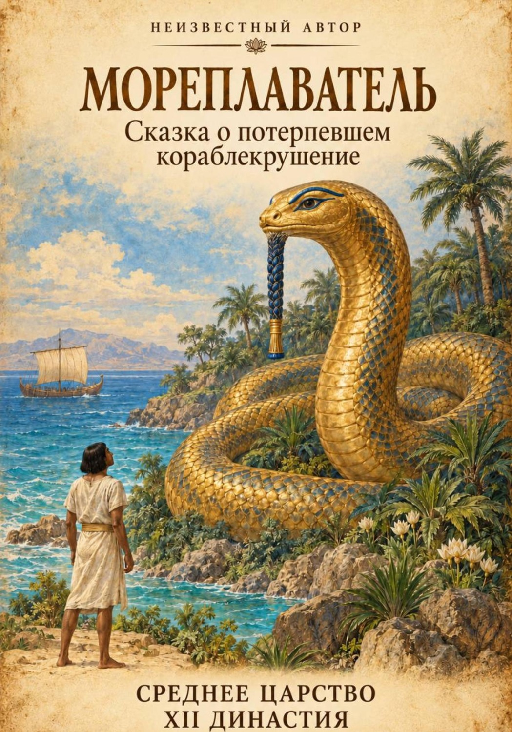 Обложка книги «Мореплаватель»