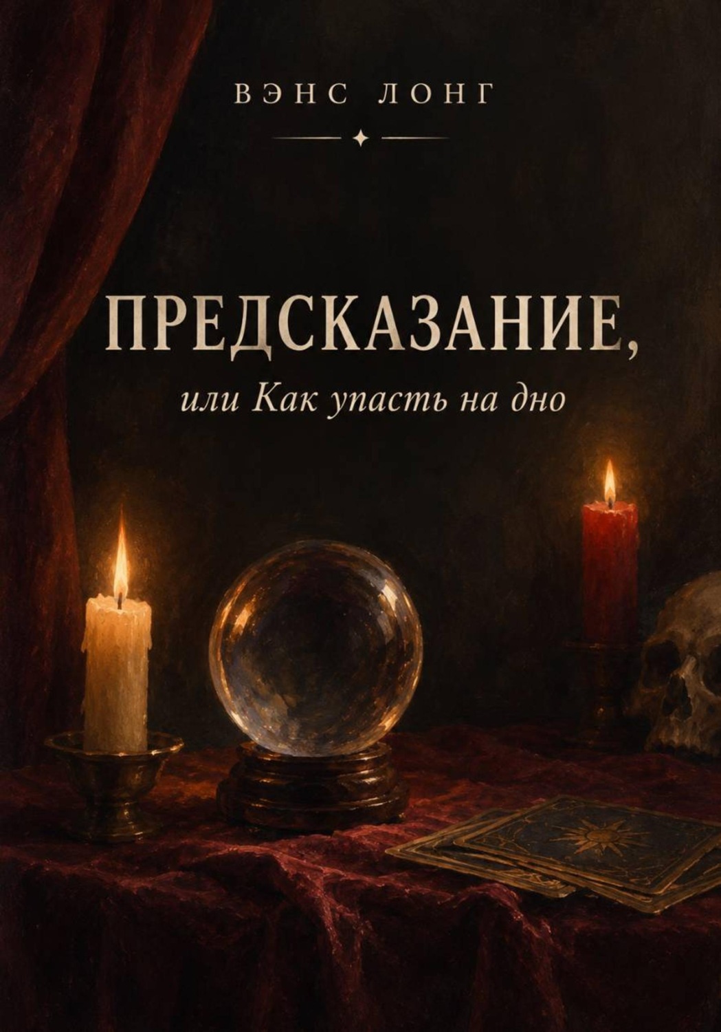 Обложка книги «Предсказание, или Как упасть на дно»