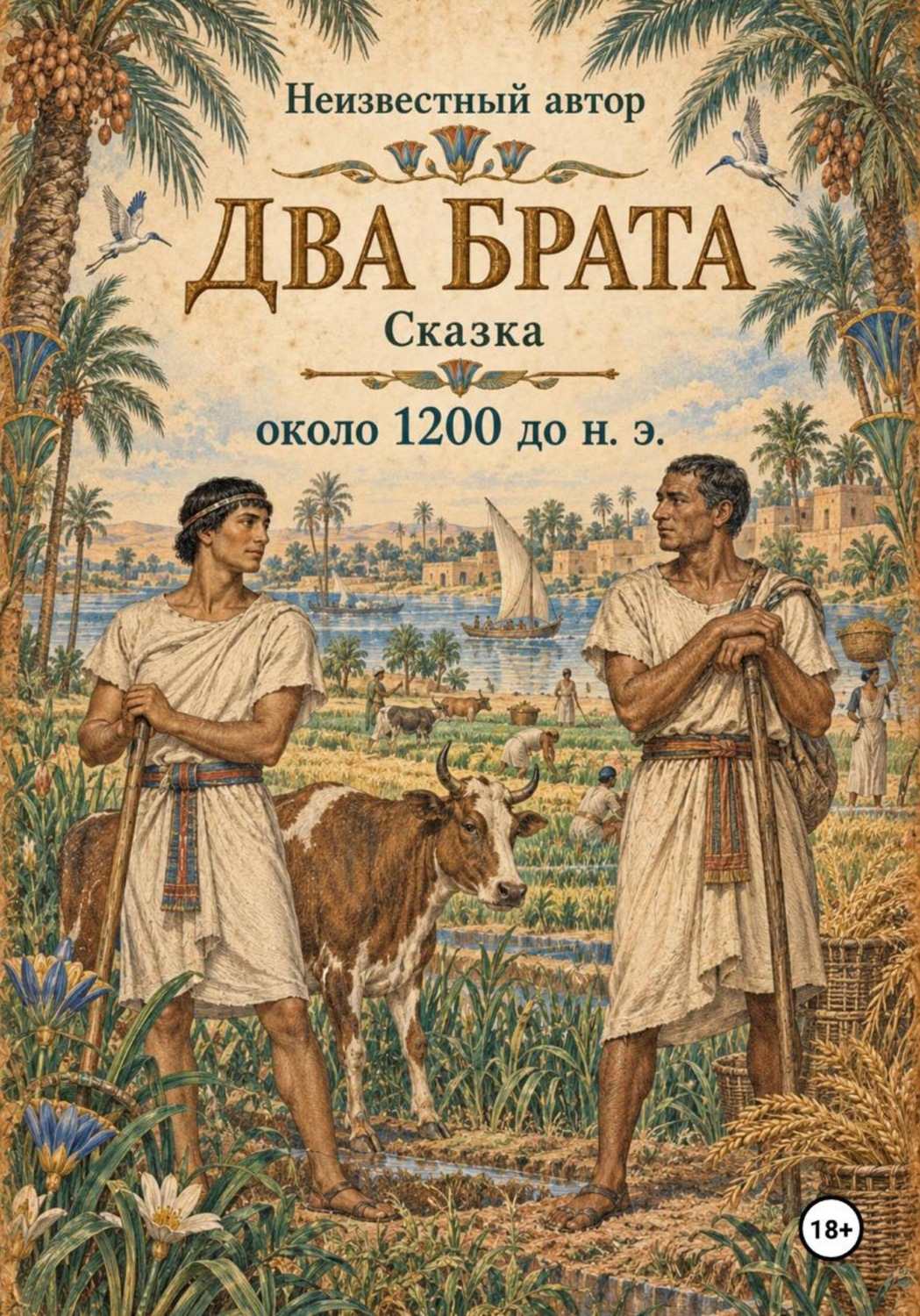 Обложка книги «Два брата»