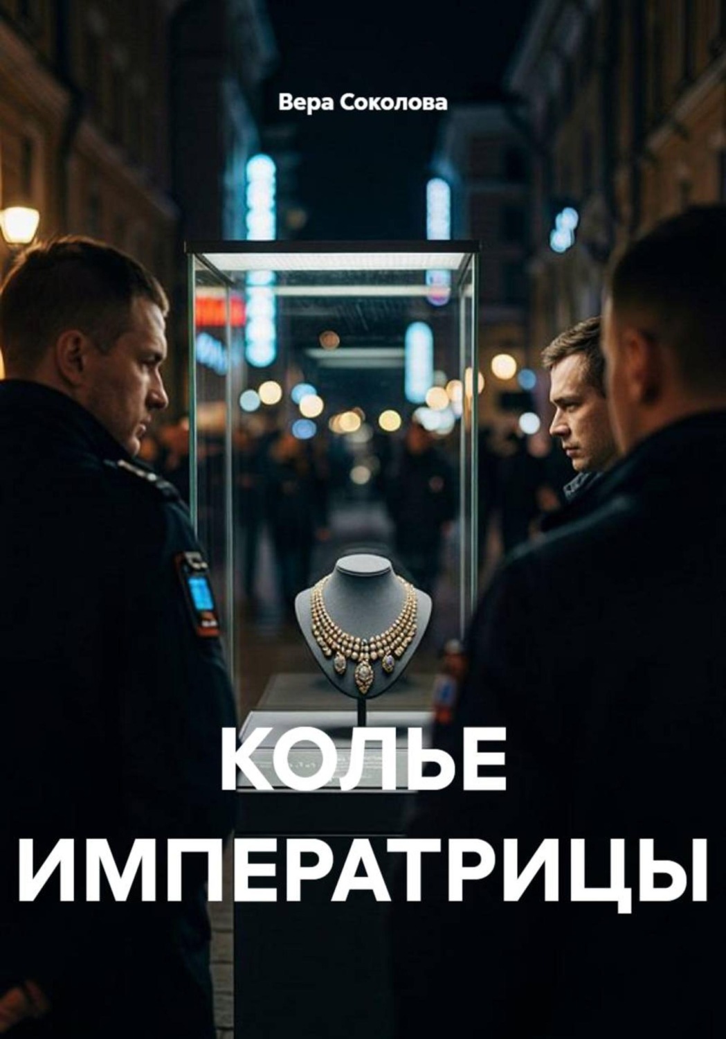 Обложка книги «Колье императрицы»