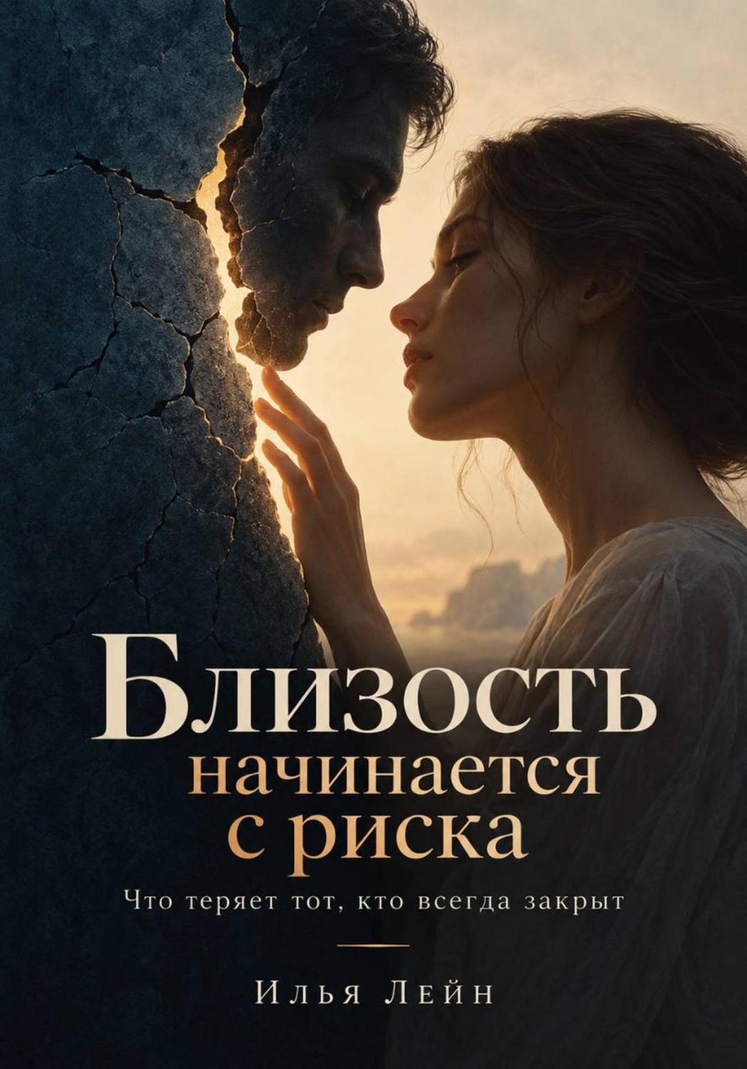 Обложка книги «Близость начинается с риска. Что теряет тот, кто всегда закрыт»