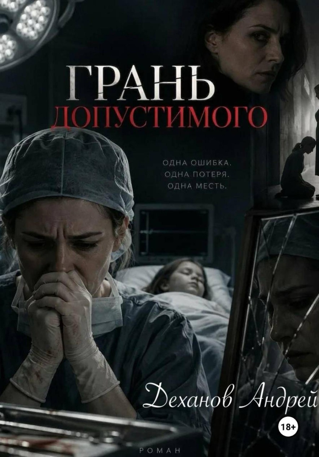 Обложка книги «Грань допустимого»