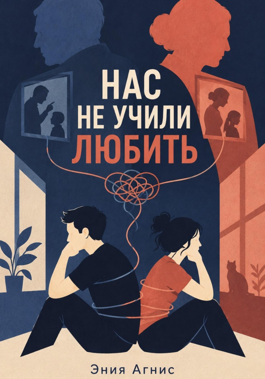 Обложка книги «Нас не учили любить»