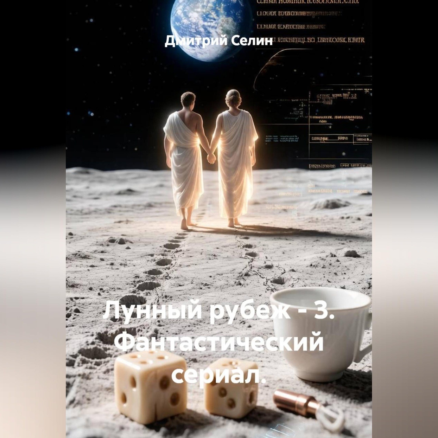 Обложка книги «Лунный рубеж - 3. Фантастический сериал»