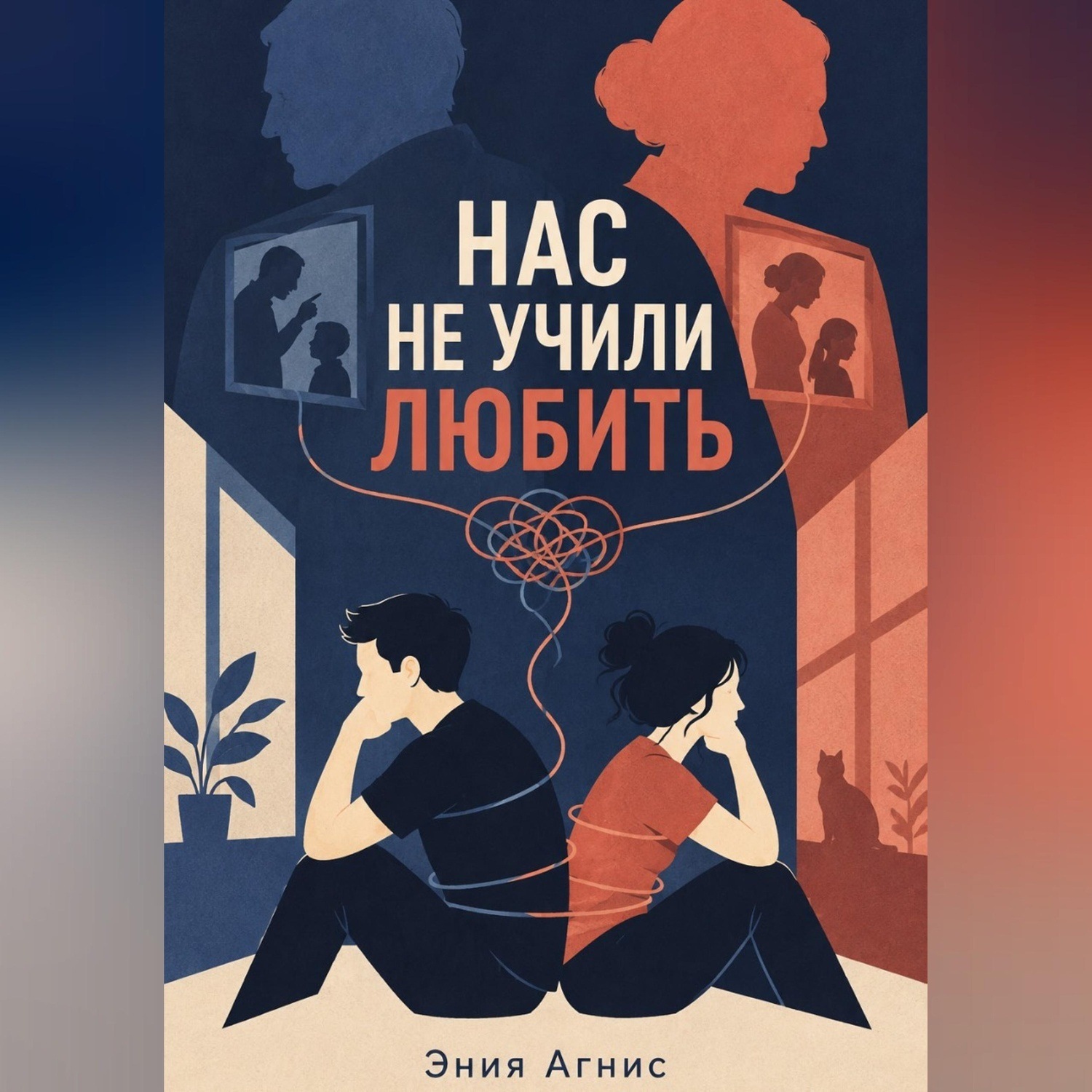Обложка книги «Нас не учили любить»