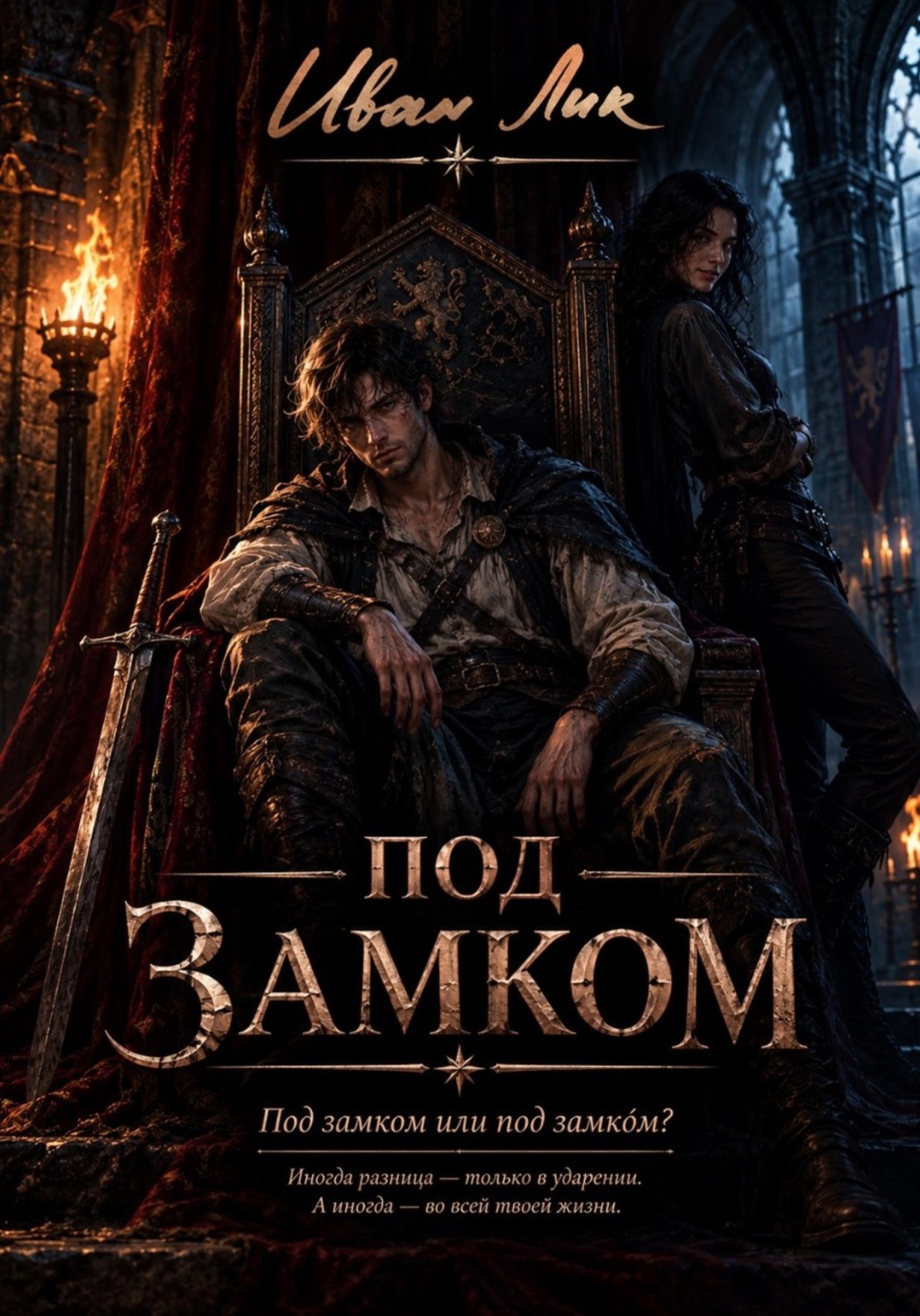 Обложка книги «Под замком»