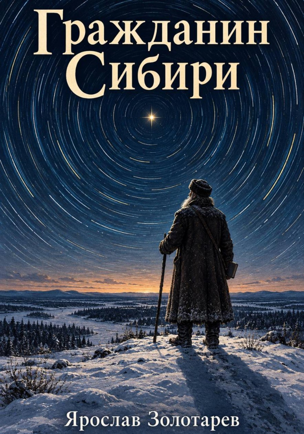 Обложка книги «Гражданин Сибири»