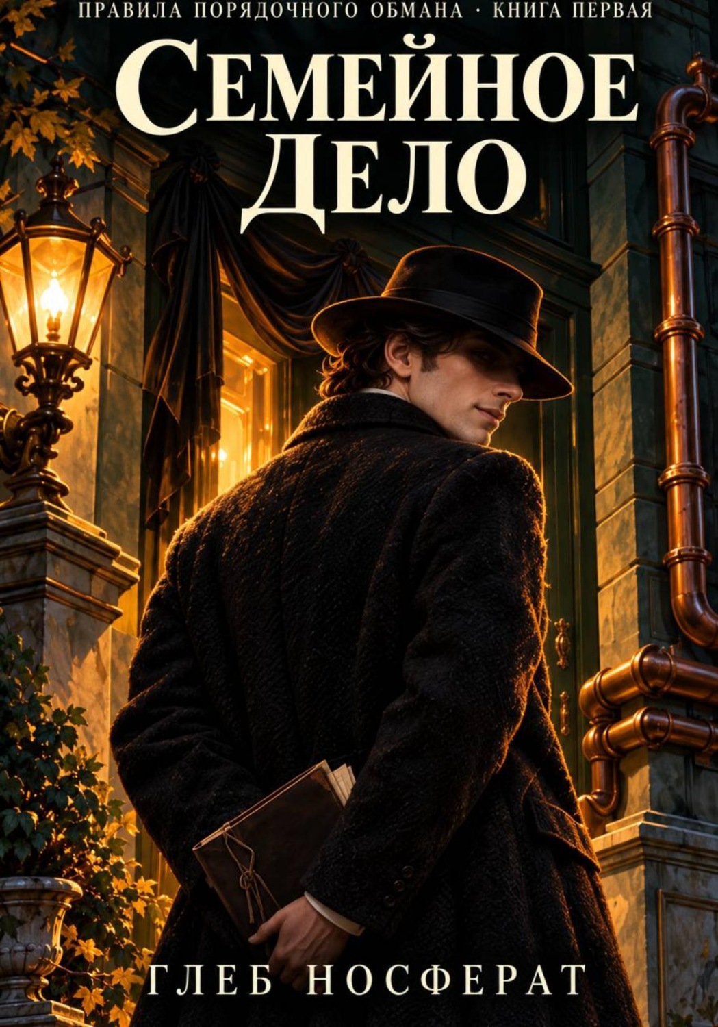 Обложка книги «Семейное дело»