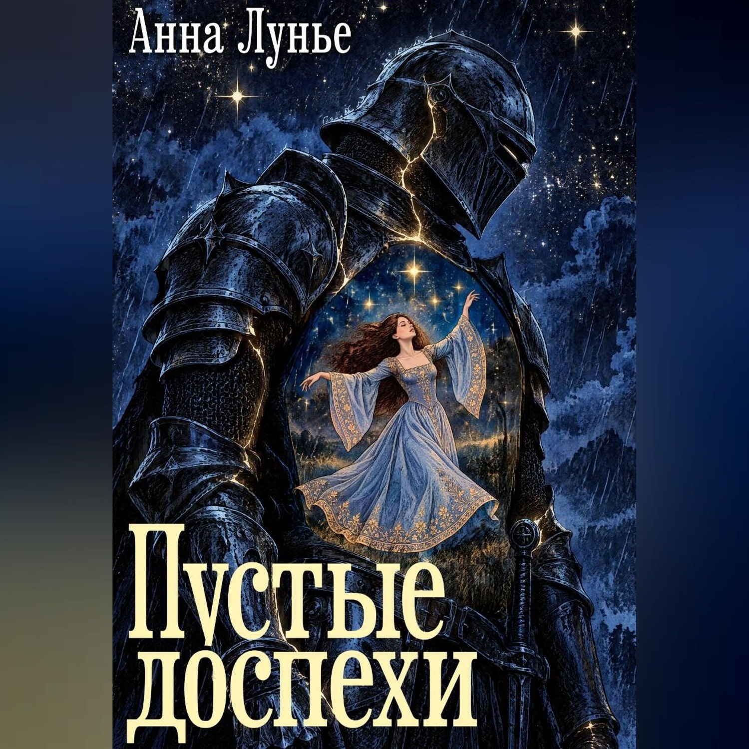 Обложка книги «Пустые доспехи»