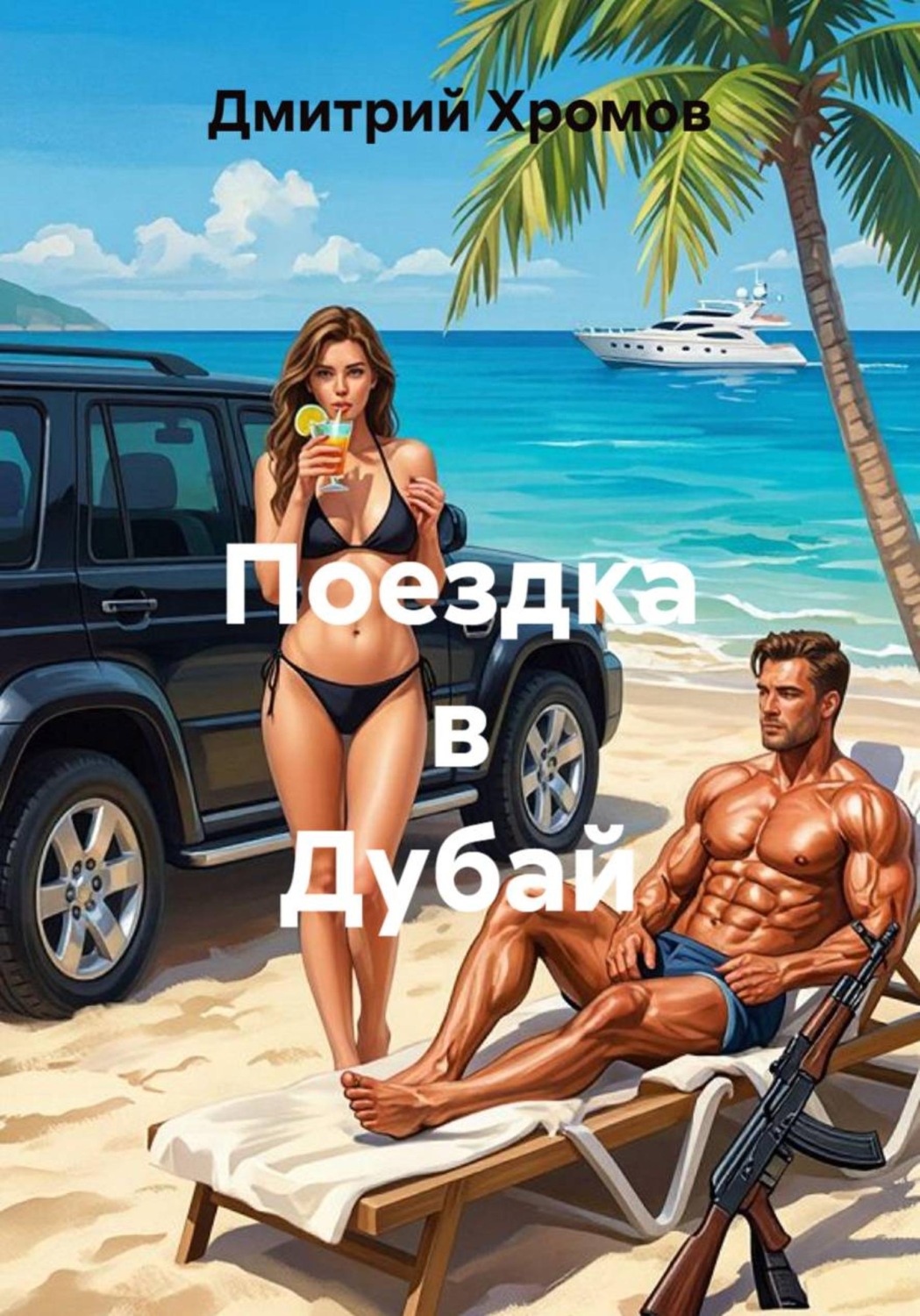 Обложка книги «Поездка в Дубай»