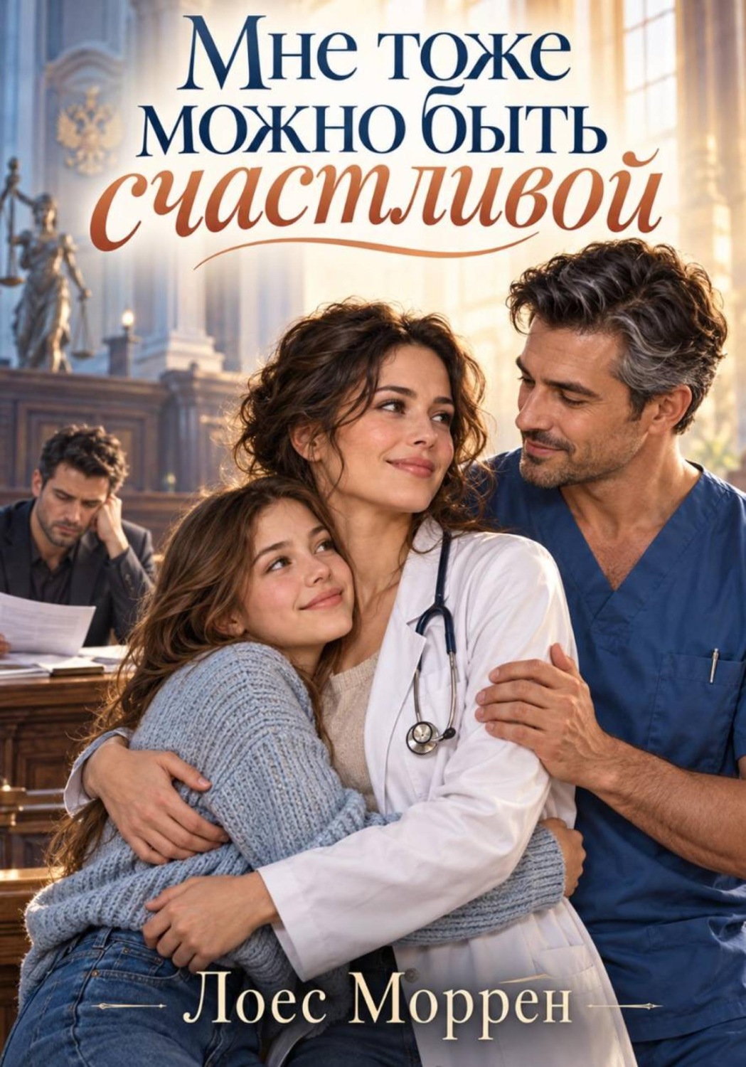 Обложка книги «Мне тоже можно быть счастливой»