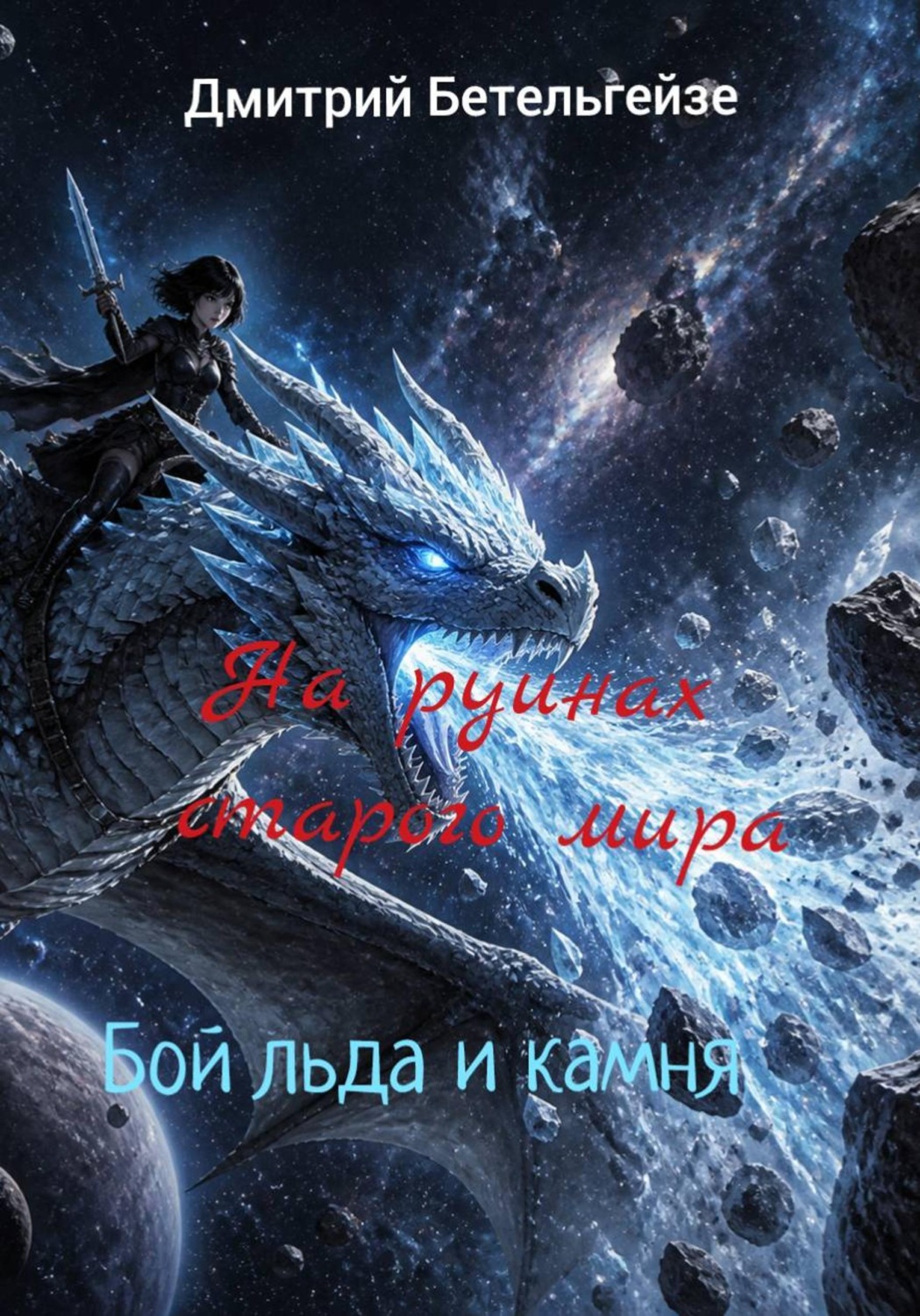 Обложка книги «Бой льда и камня»