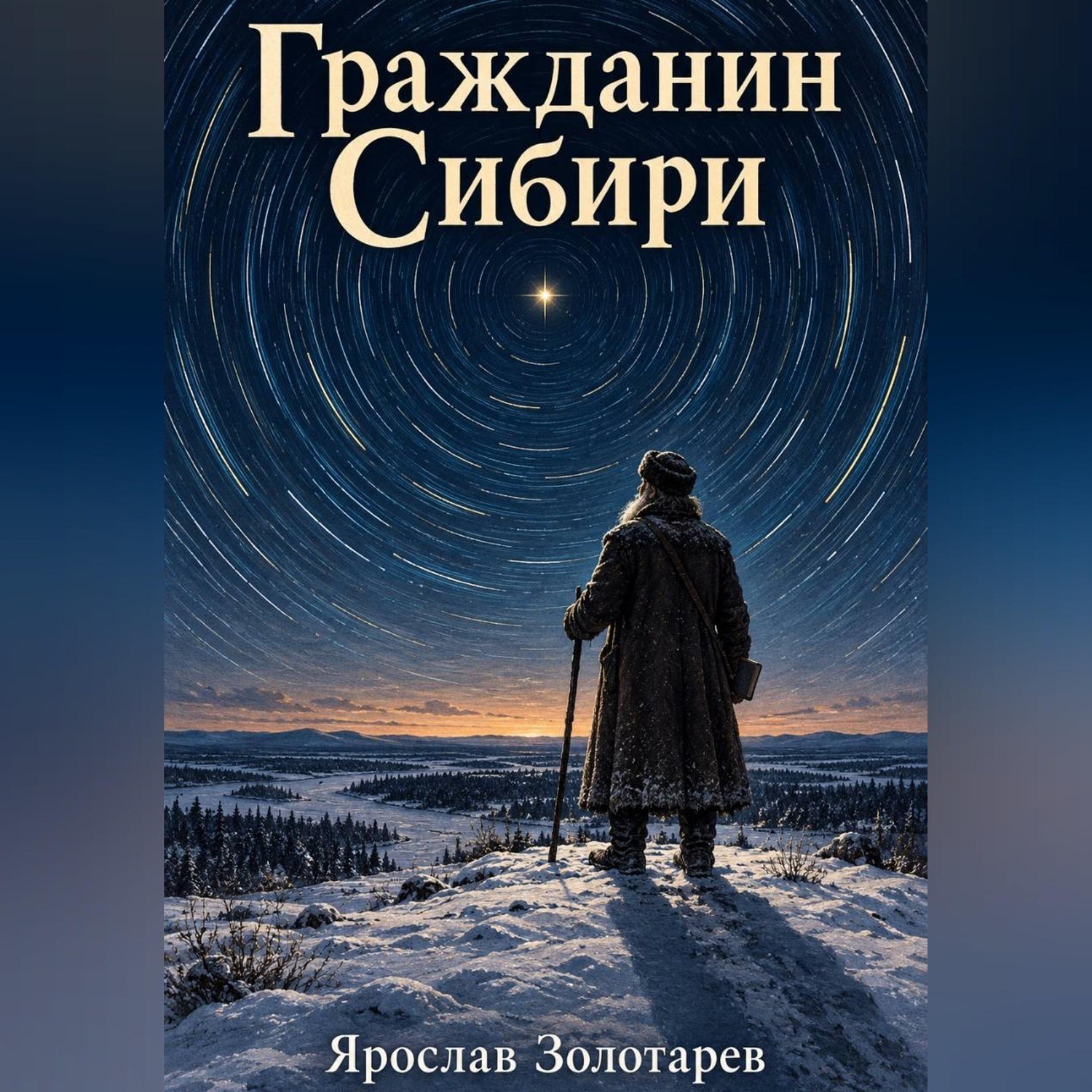 Обложка книги «Гражданин Сибири»