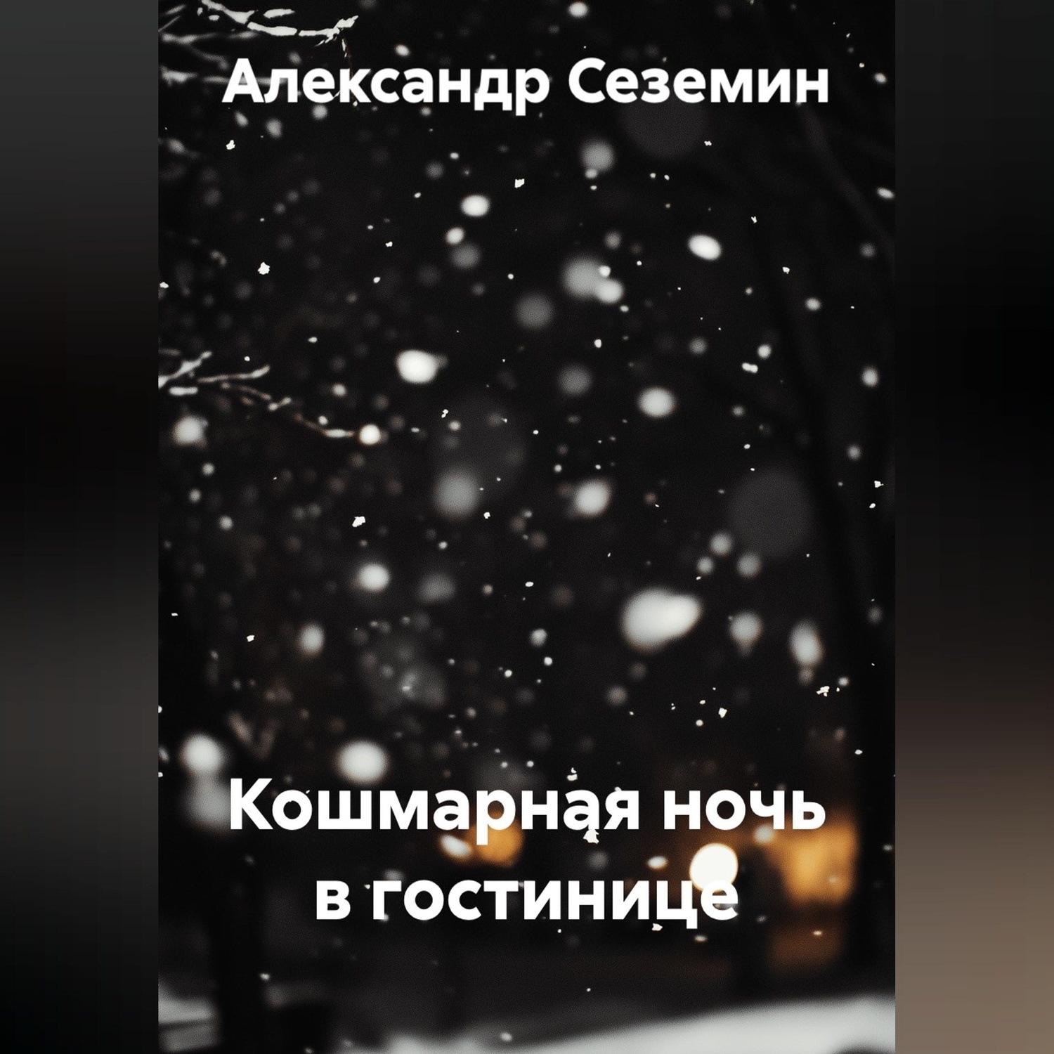 Обложка книги «Кошмарная ночь в гостинице»