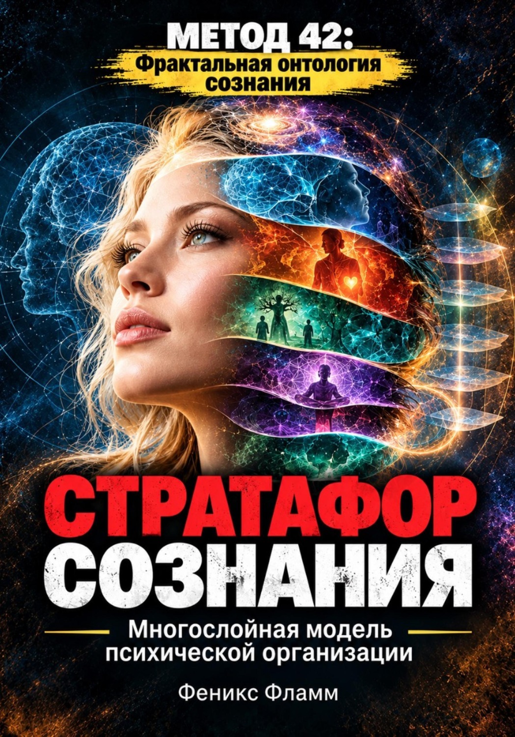 Обложка книги «Стратафор сознания»