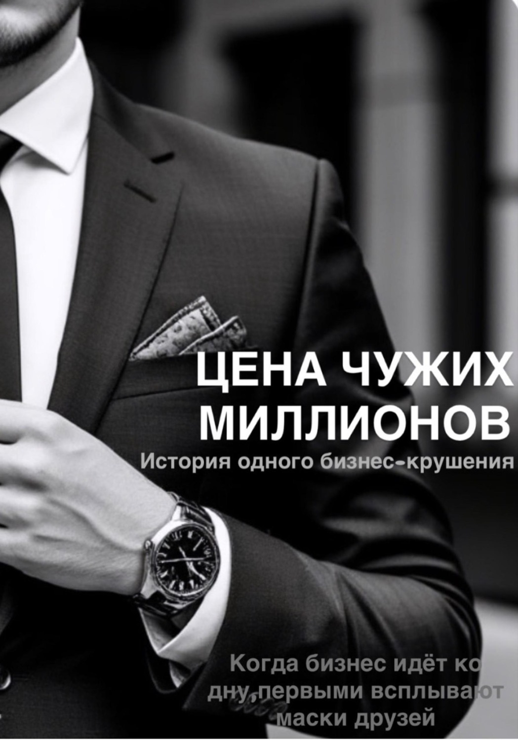 Обложка книги «Цена чужих миллионов. История одного бизнес-крушения»