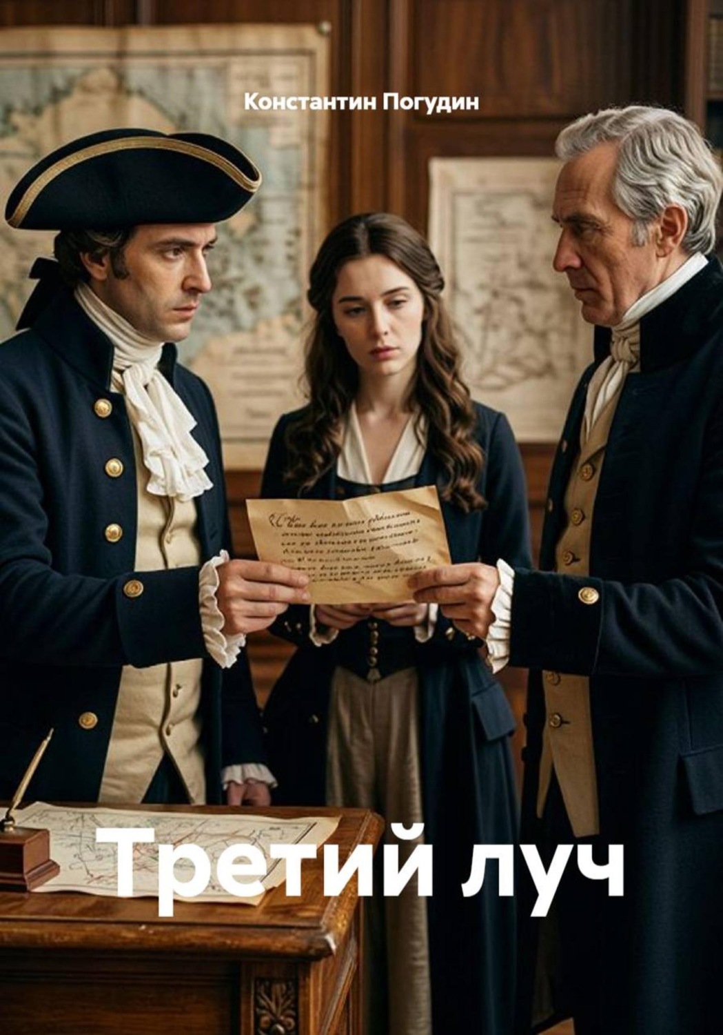 Обложка книги «Третий луч»