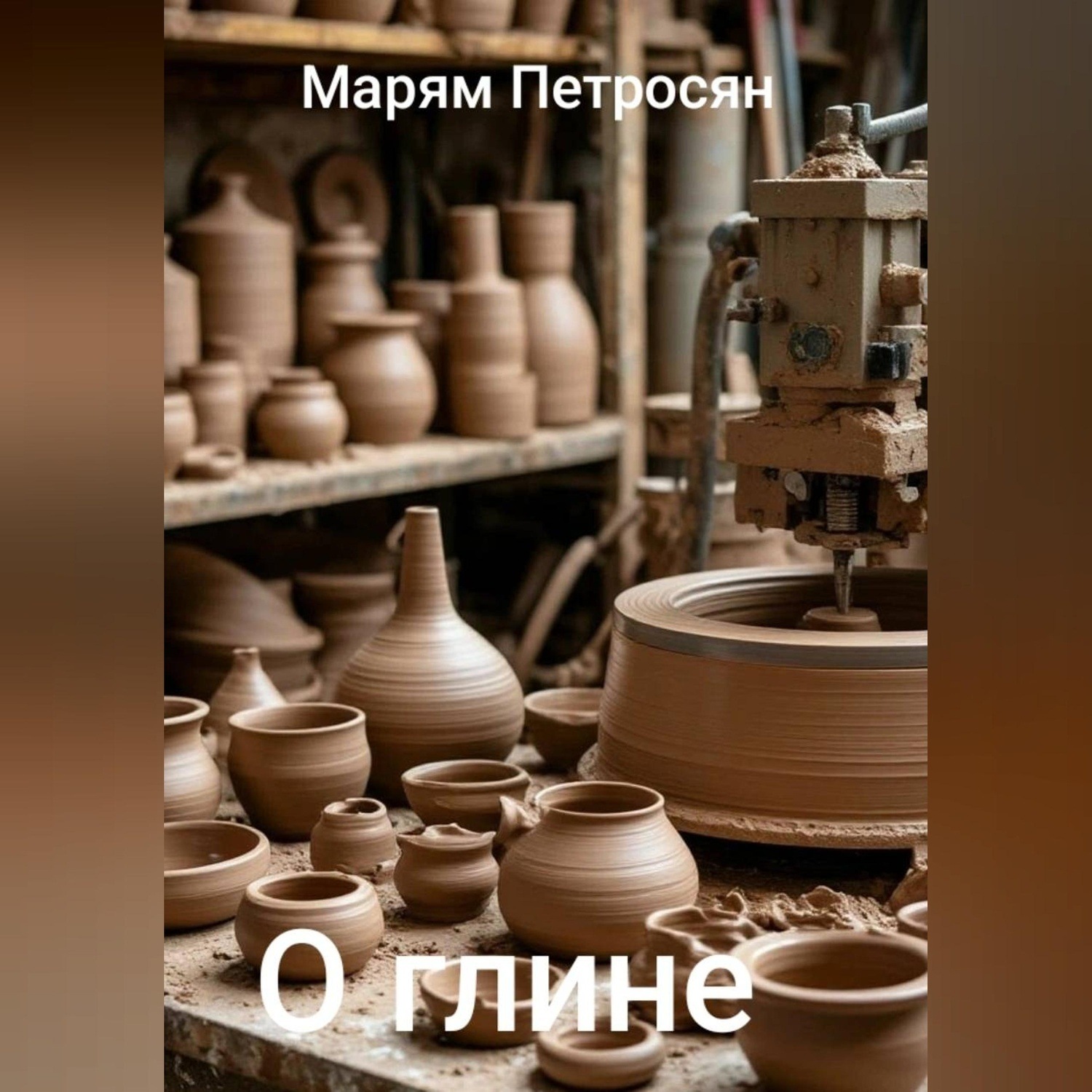 Обложка книги «О глине»