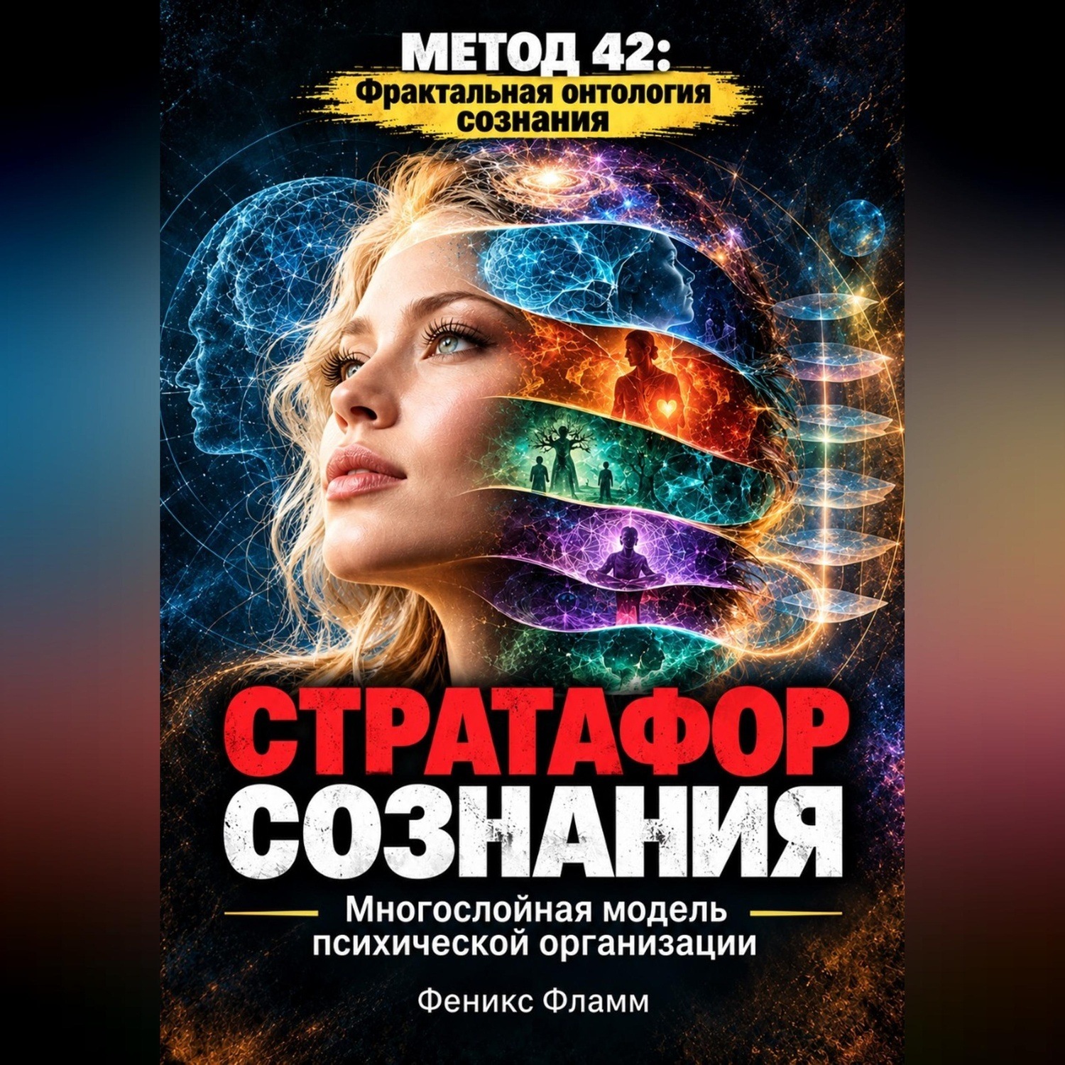 Обложка книги «Стратафор сознания»