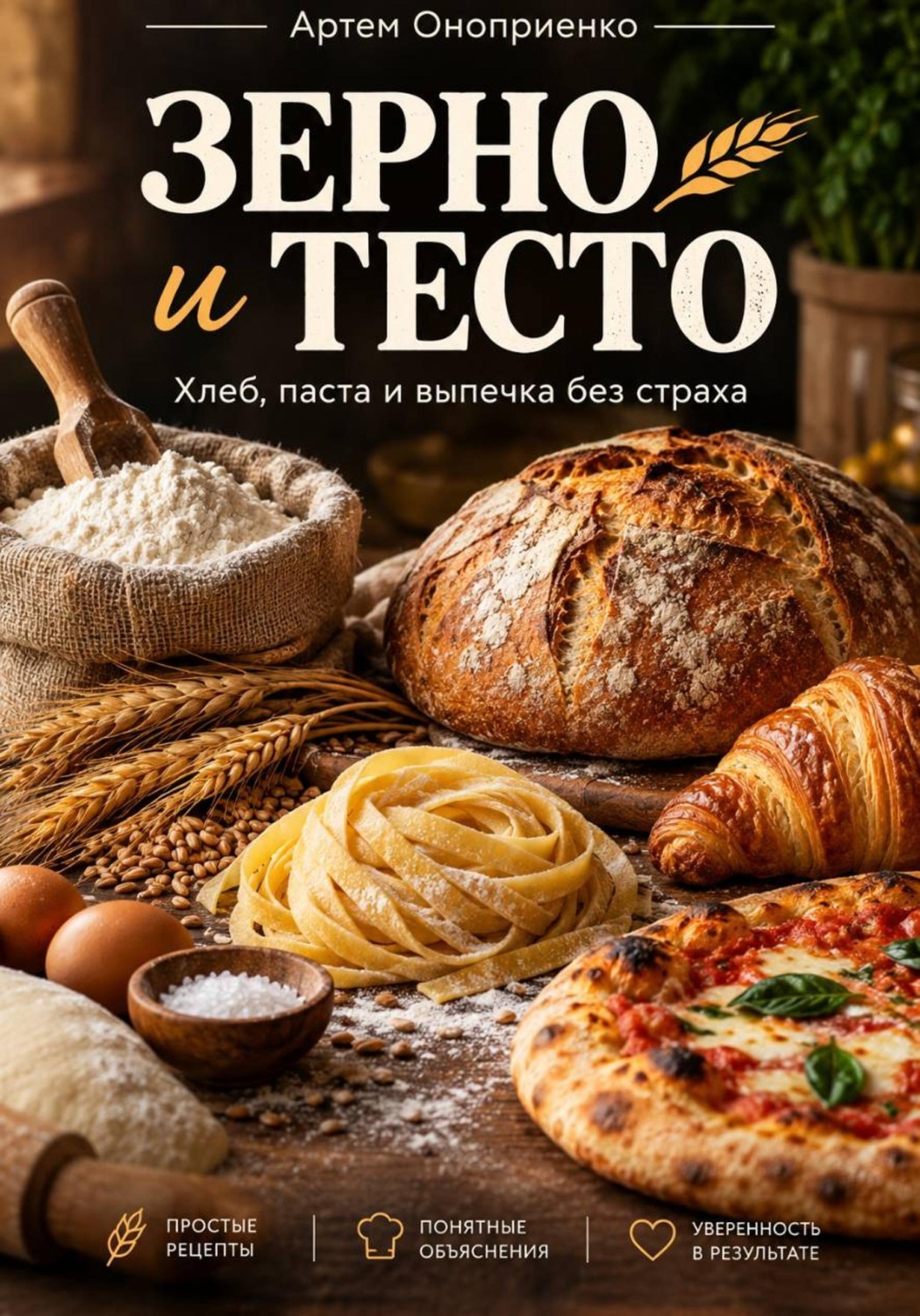 Обложка книги «Зерно и Тесто»