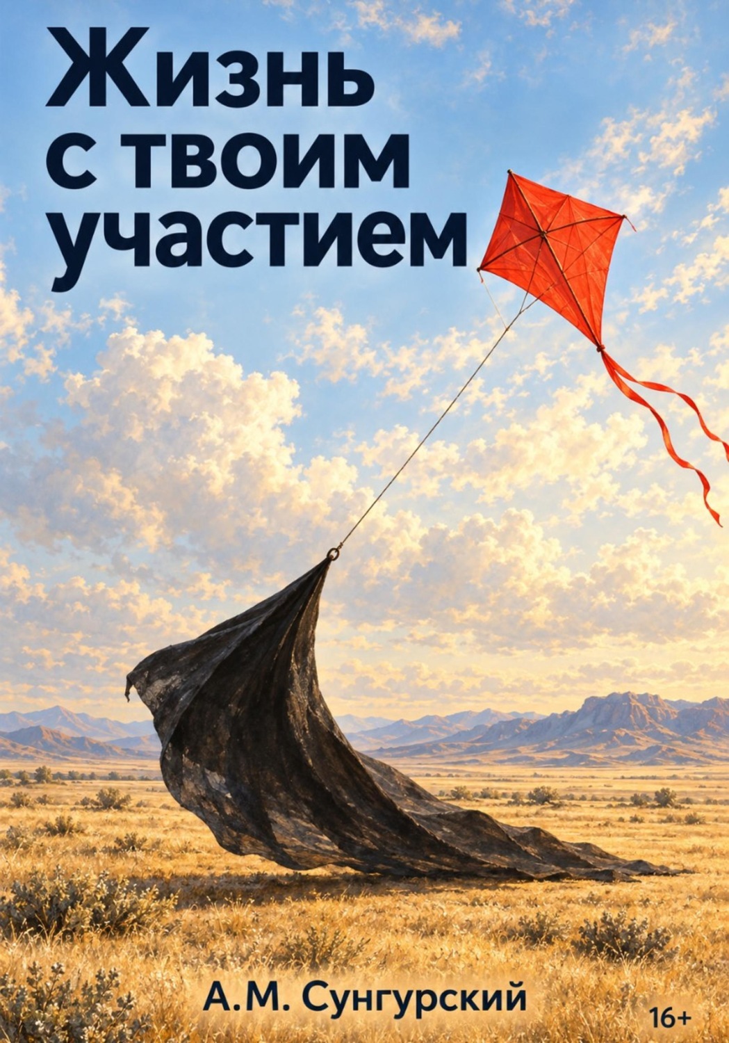 Обложка книги «Жизнь с твоим участием»