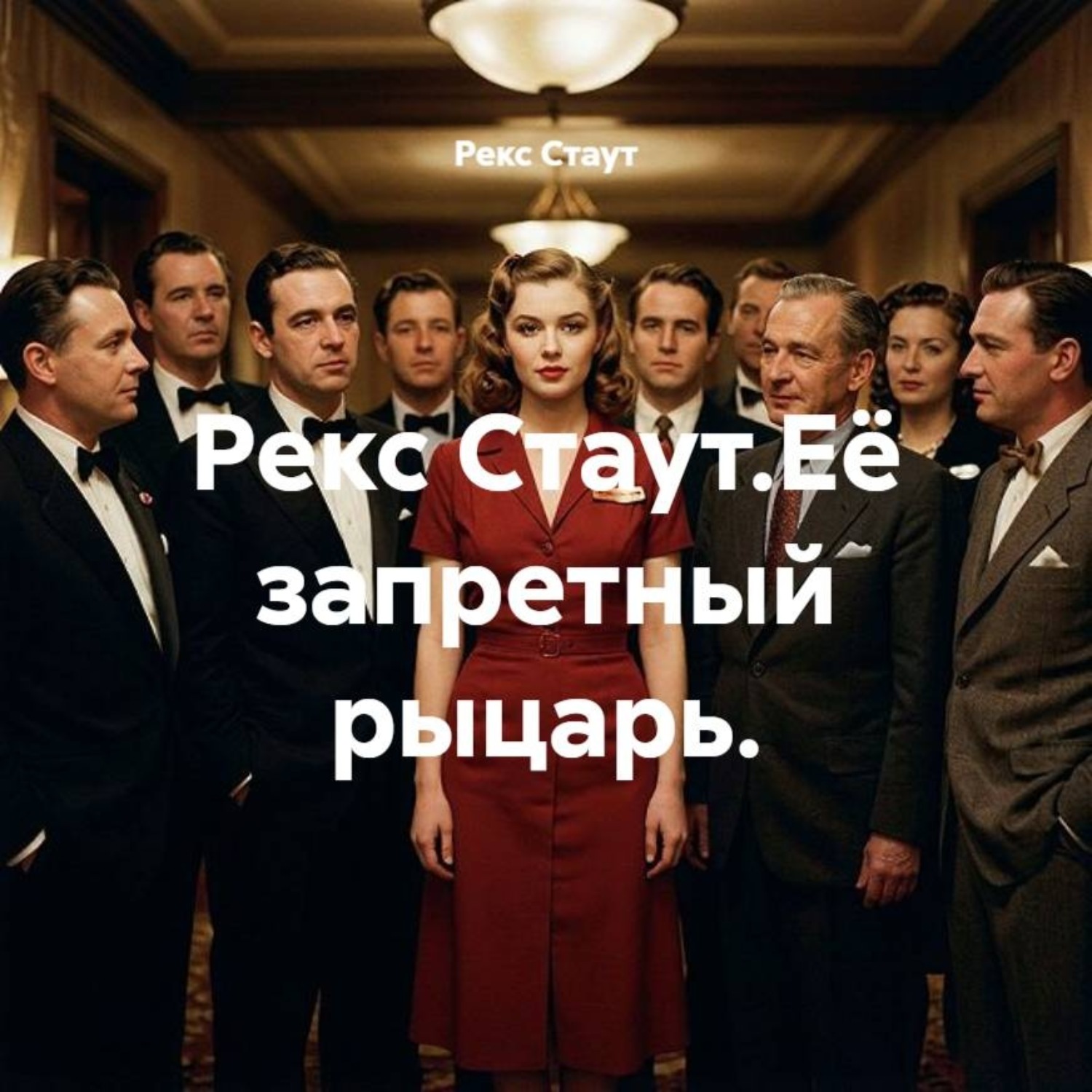 Обложка книги «Рекс Стаут.Её запретный рыцарь.»