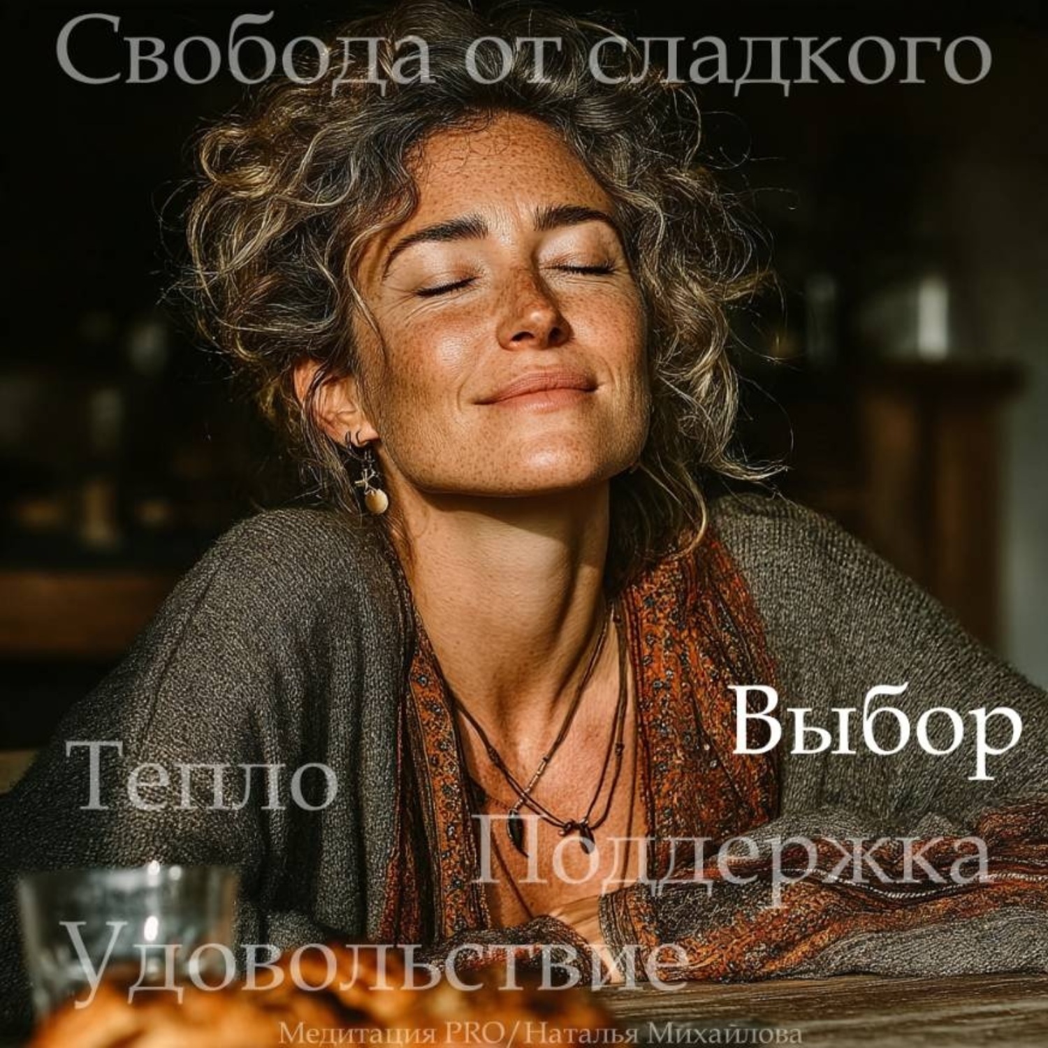 Обложка книги «Медитация PRO «Свобода от сладкого»»