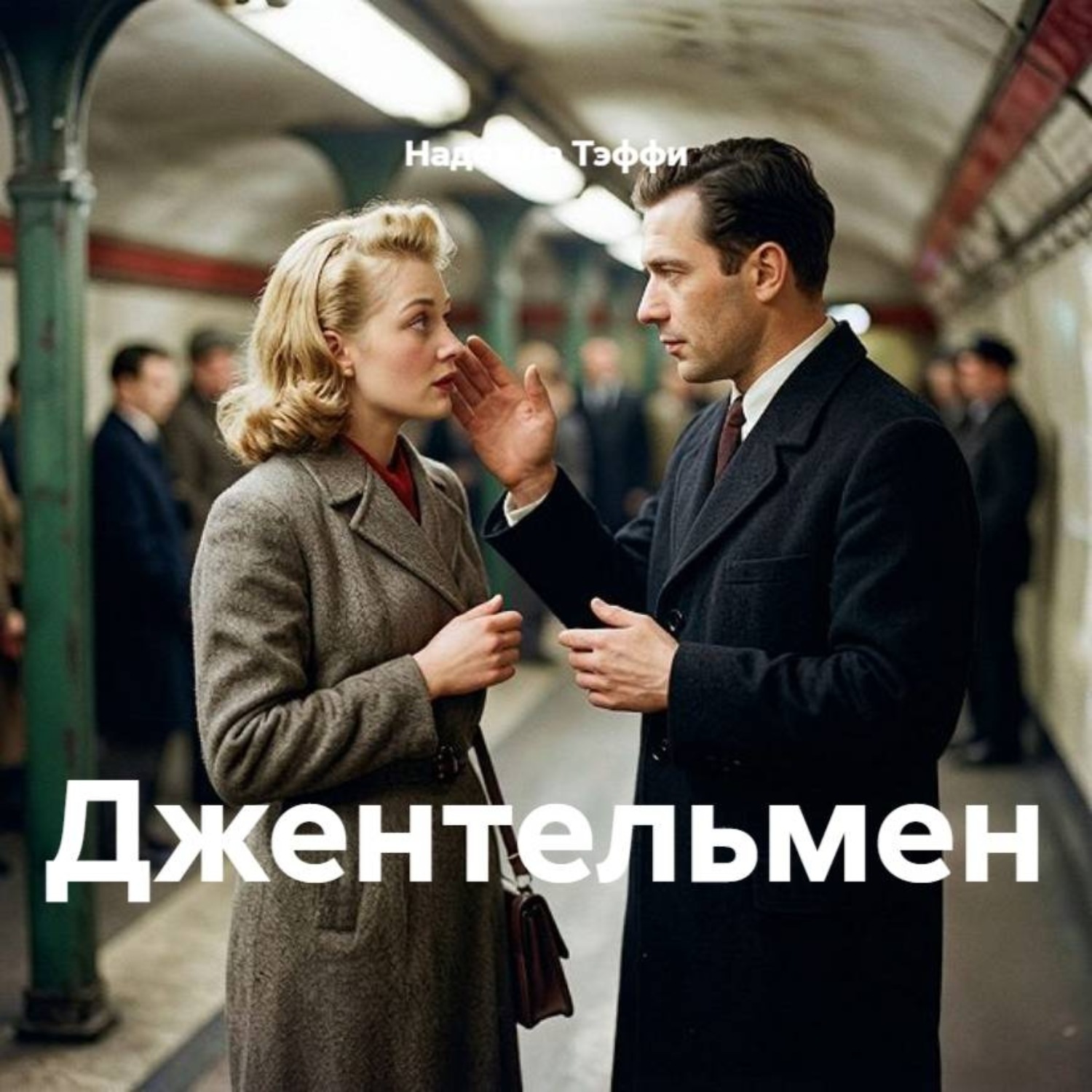 Обложка книги «Джентельмен»