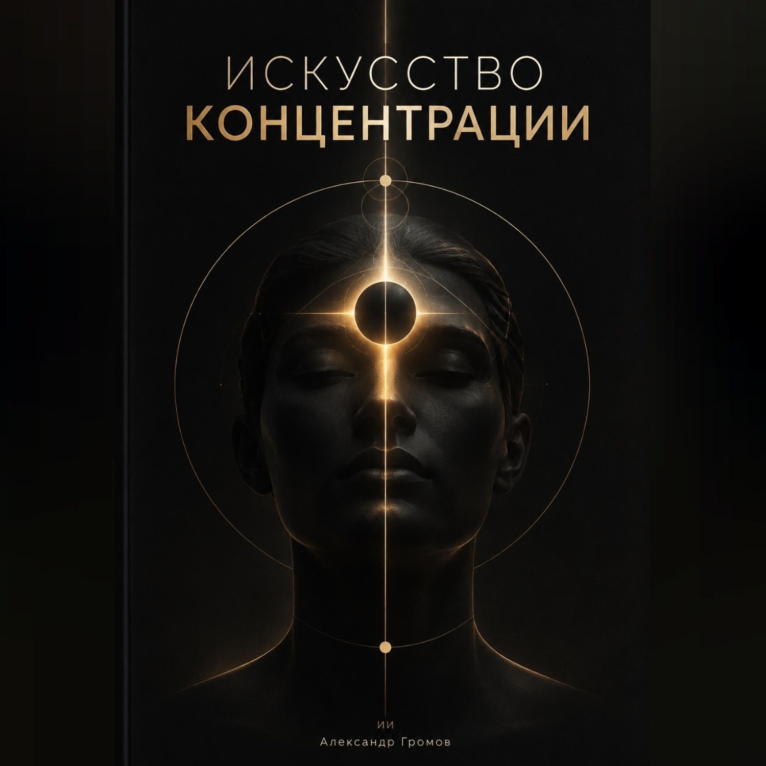 Обложка книги «Искусство концентрации»