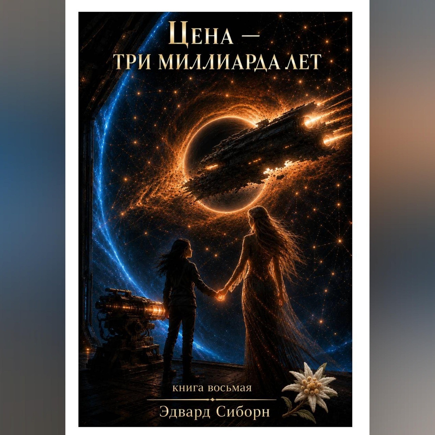 Обложка книги «ЦЕНА – ТРИ МИЛЛИАРДА ЛЕТ Книга восьмая»