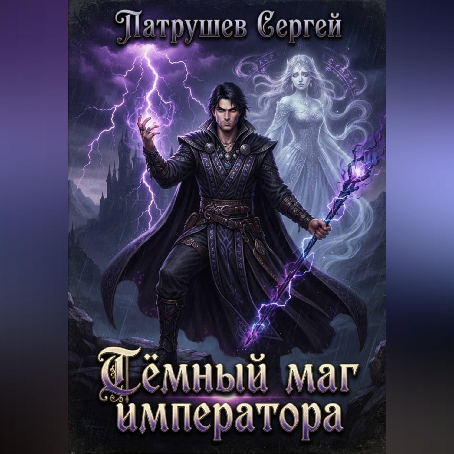 Обложка книги «Тёмный маг императора»