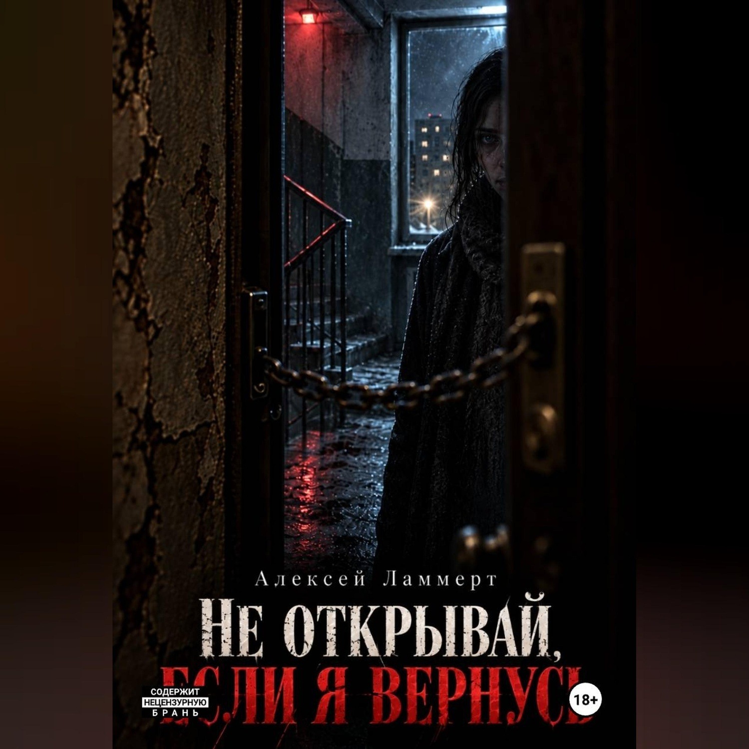 Обложка книги «Не открывай, если я вернусь»